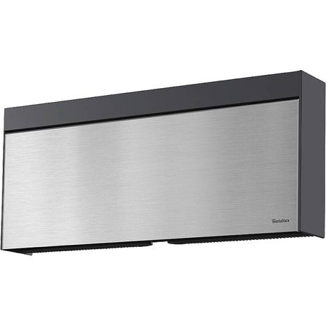 Dévidoir avec porte-épices 5 usages & 6 crochets TANGO inox METALTEX - 25441210080