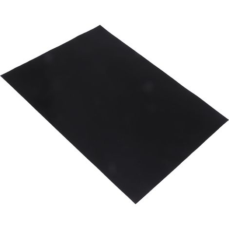 Protection de plaque de cuisson résistante à la chaleur, ignifugée et antidérapante, multifonctionnelle, rectangulaire, 25 x 35 cm (9,8 x 13,8 pouces). (1/5)