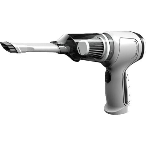 Mini-Akku-Autostaubsauger, wiederaufladbar, starke Saugkraft von 9000 Pa, 3-in-1 (1/4)