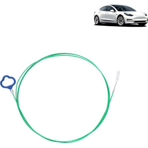 Brosse de Nettoyage pour Drain Toit Ouvrant Voiture, 300 cm Long Flexible et Souple Tube Vidange pour Trou d'Essuie Glace Toit Ouvrant et Coffre de Voiture (1/5)