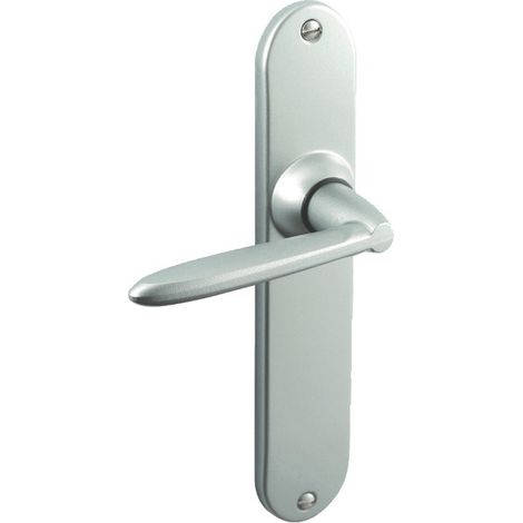 Ensemble sur plaques Tango entraxe 165mm bec de cane chromé velours - VACHETTE - 691778
