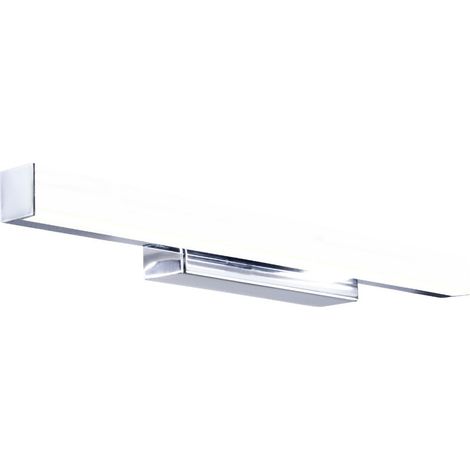 Applique de salle de bain 41cm chrome (12W 960lm 4000K IP44) - Voltman (1/5)