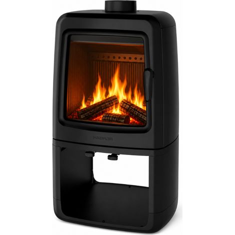 Poêle à bois NORDFLAM - KIRUNA 8 kW en Fonte - (1/5)