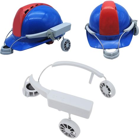 Les ventilateurs externes pour casque conviennent aux casques courants dotés d'ouvertures latérales. (1/5)
