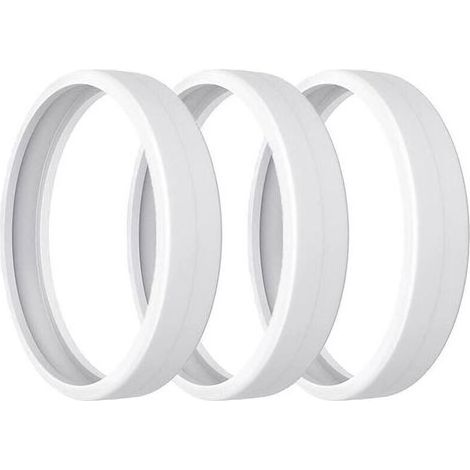 Pneumatici di ricambio per piscina Polaris 280, set da 3 pezzi, gomma morbida, per robot Polaris 180, 280, 360, 380, C10, C-10 (1/5)