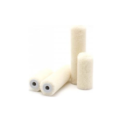 MINI RODILLO VELOUR BARNIZAR Y LACAR 6CMS - RULO PLUMA