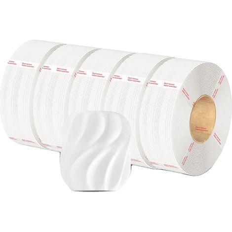 Filamento PLA+, ecologico, resistenza migliorata, 5 kg, bianco (1/2)