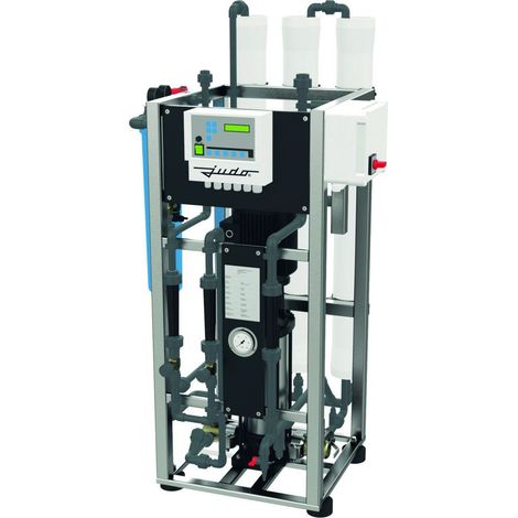 Judo Umkehr-Osmose-Anlage JOS 16 G im Rahmengestell, 800l/h, DN 20