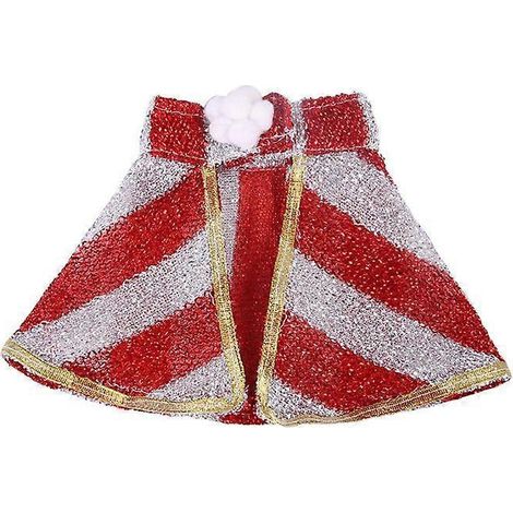 Vêtements de Noël amusants pour chien et chat, manteau chaud et mignon pour chiot et chaton, déguisement de Noël pour cosplay et jeu de rôle - M - Couleur (1/5)
