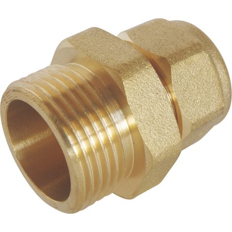 Raccord à compression - male 20/27 - PER Ø25