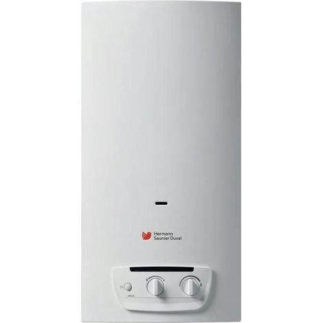 Calentador de gas Hermann Saunier Duval Opalia C 11/1 LI 11 L/min