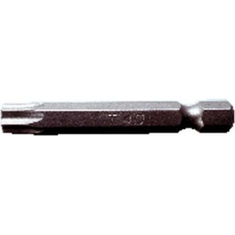 KS Tools 1/4" CLASSIC Bit TX, Bohrung, 50mm, TB25, 5er Pack 5 Stk