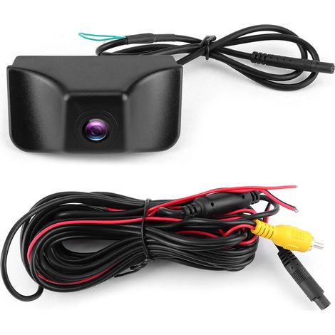 Caméra avant IP67 CCD Vision Nocturne Aide au Stationnement Moniteur Adaptée Jeep Cherokee 2016 2017 (1/5)