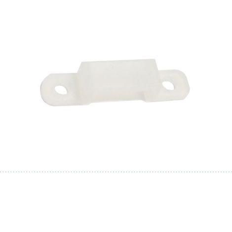 Grapa De Silicona Para Tira LED Estanca IP67 De 12mm