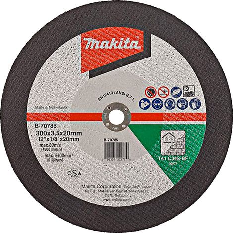 Makita Trennscheibe Ø 300 mm 3,5 mm C30S-BF Stein B-70786 (1/2)