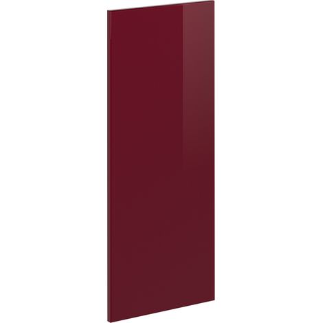 Façade de cuisine R-Line, Rouge brillant, 29.6x71.3cm façade de meuble pour meuble bas coulissant, Vicco (1/5)