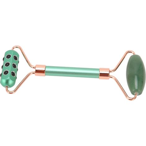Rouleau de Massage Visage en Germanium pour Soins Anti-âge et Détente Faciale (1/5)