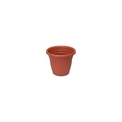 12 x VASO THEA 16X12HCM 1L TERRACOTTA