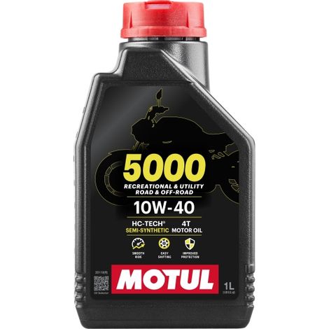 MOTORRADSCHMIERMITTEL '5000' 10W-40 4-TAKT MOTUL 1 l