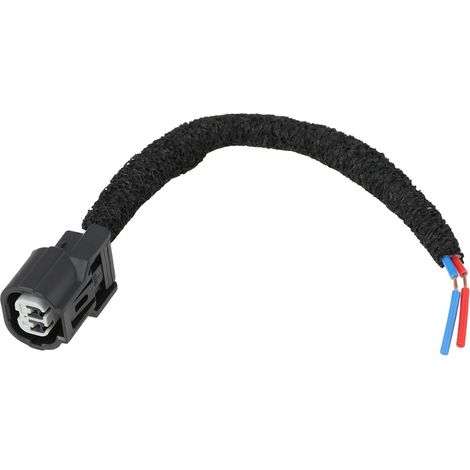 2-Pin Fluid Resistor Wiring Harness Compatible with Honda Civic and Acura, 13.7cm Temperature Sensor Connector, Replaces OEM 37870-PNA-003 (1/5)
