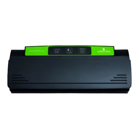 Macchina Sous Vide 120w+ 10 Sacchetti (5 Sacchetti 22x30 Cm + 5 Sacchetti 28x35 Cm + 1 Taglia Sacchetti) - Le Pratique