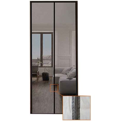 ZANZARIERA MAGNETICA RIDUCIBILE CON TELAIO IN PVC 150x250 cm