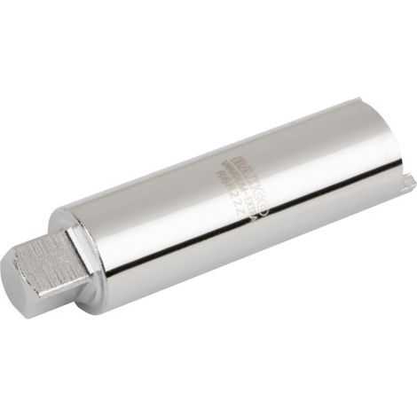 BAHCO - Adaptateur 1/4 , en pouces pr cliquet spécial réfrigération, fini hautement poli (1/3)