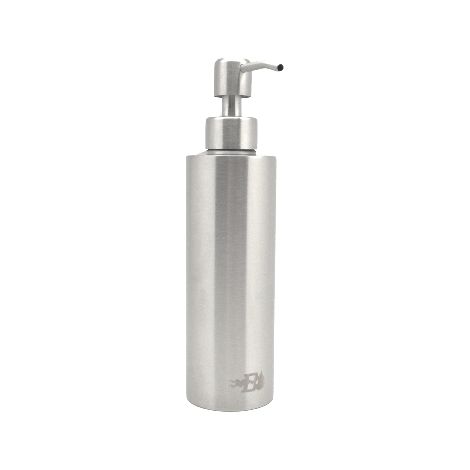 DISPENSER DI SAPONE DA APPOGGIO CILINDRICO- ml 250 - H. 150 mm- DH- pezzi 1 (1/2)