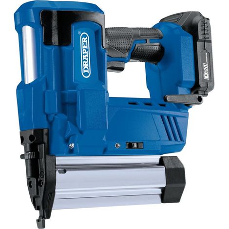 Chiodatrice/Spalpatrice D20 20V, 1 batteria da 2,0Ah, 1 caricatore (00646) Draper Tools