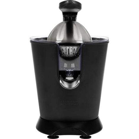 Spremiagrumi 160 Watt 120 Giri/min in Acciaio - 201853 Nero (1/5)