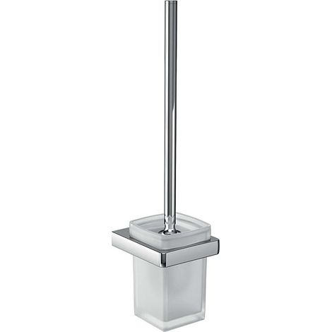 emco trend Toilettenbürstengarnitur, Wandmodell, Kristallglas (1/3)