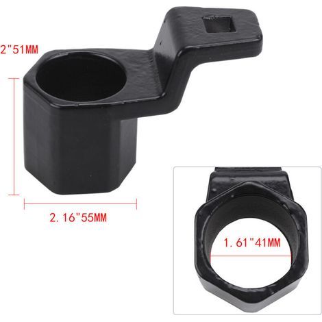 Kit d'outils de fixation pour vilebrequin 50 mm, courroie de vilebrequin, poulie et clé pour Honda et Acura (un kit) (1/4)