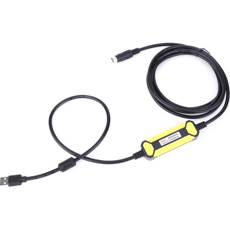 Câble de programmation USB-SC09 FX 2,5 m pour automates programmables Mitsubishi FX1s 1N 2N 3U série FX (1/5)
