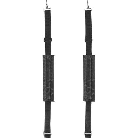 1 paire de sangles de rechange pour pulvérisateur agricole à dos-76.00X6.70X0.90CM-Black