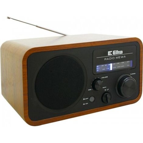 Radio MEWA negra