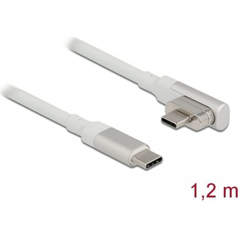 DeLOCK 86703 câble vidéo et Adaptateur 1,2 m HDMI Type A (Standard) USB Type-C Gris