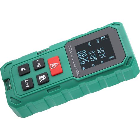 Télémètre laser numérique, mesureur de distance laser (S100) (1/5)
