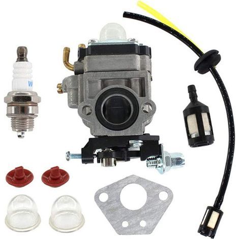 Replacement Carburetor Hedge Trimmer for Multi-Function Brush Cutter CG430 520 40-5 44-5 Lawn Mower Carburetor TL43 TL52 (1/4)