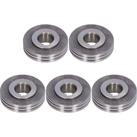 5 Schweißdraht-Antriebsrollen, 1/2 Nut