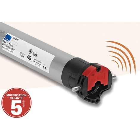 Moteur Volet Roulant Simu T5 Hz Radio - 8Nm - Ø50mm - SIMU (1/2)