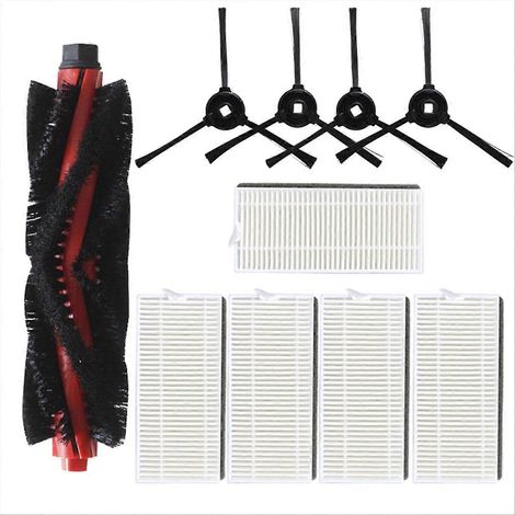 Rouleau brosse latérale filtre HEPA pour M520/M501-B/M501-A/M571/T700/T800/K7 aspirateur robot kit d' et pièces (1/5)