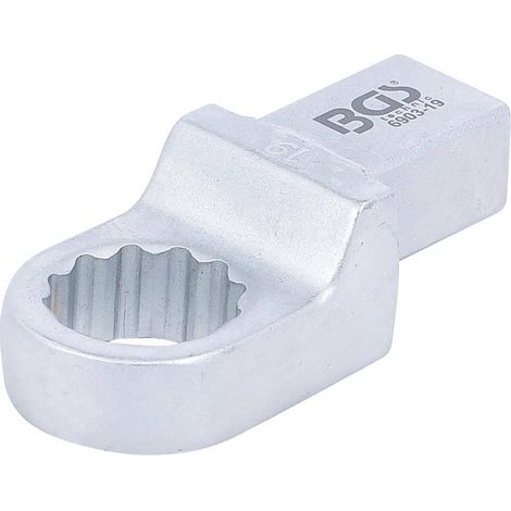 Clé Annulaire 19 mm - Empreinte 14 x 18 mm - Précision et Robustesse, Acier, Pro - D-Work (1/5)