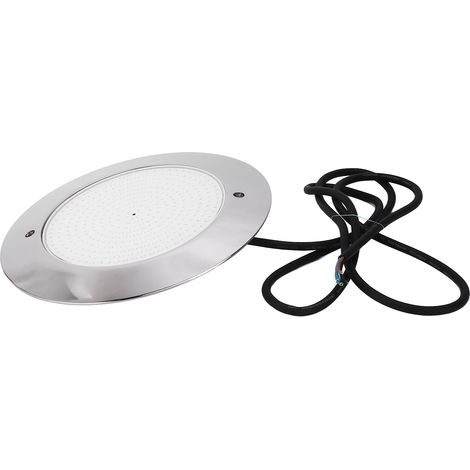 de piscine ultra mince étanche IP68 360 LED RGB lampe