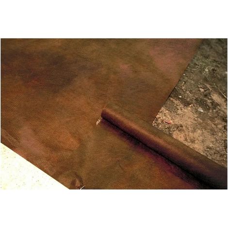 Jardinex – Toile de paillage en rouleau 25 m – Marron – Résistante 300 N – Perméable à l'eau 60 mm/s – Polypropylène recyclé 55% (1/3)