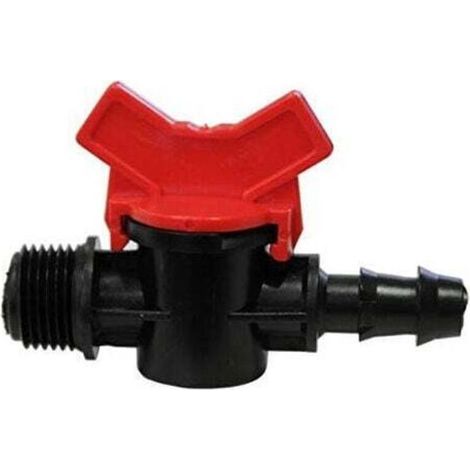 mini vanne ø20 mm et 3/4 pouce - vanne cannelée pour tuyau 20 mm - jardiboutique (1/2)