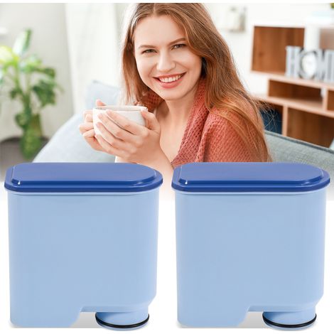 Randaco Filtri AquaClean Philips Saeco compatibili 2 pz, 5400 4300 3200 2200, carbone attivo (1/5)