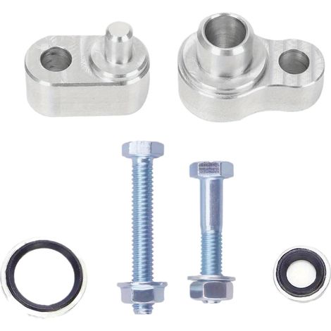 Lot de 2 Kit de Blocage de Climatisation Arrière pour Chevrolet Traverse 2007-2015 – blocage AC arrière, obturateur climatisation, réparation ventilation (1/4)