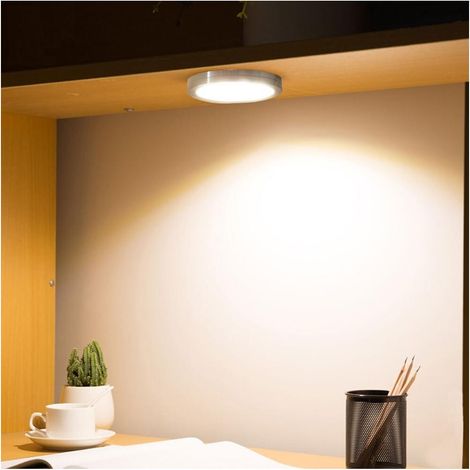 LED-Licht 3W 12V DC Selbstklebend mit Schnellanschluss 2700K Warmweiß