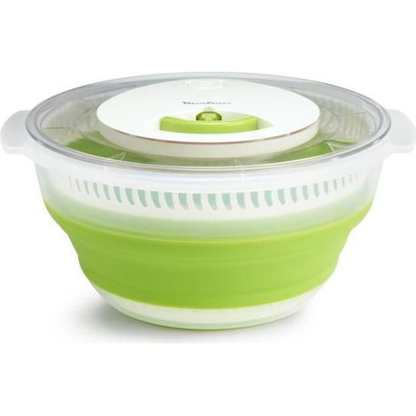 Versenkbare salatschleuder 4l grün - Moulinex - K2530104 (1/5)