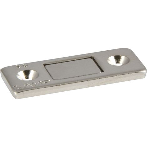 LAMP® Magnetschnapper MC-159-8, ultradünn, 8kg, Stahl vernickelt (1/3)